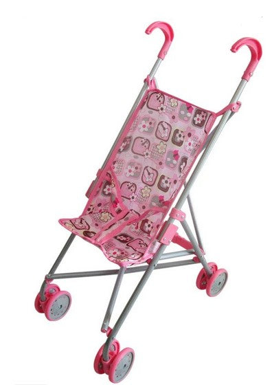 Playworld Doll Umbrella Stroller Pink