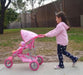 Playworld Dolls Stars & Hearts Twin Jooger Pram