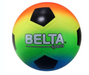 Belta Soccer Ball Fluro Rainbow Pvc