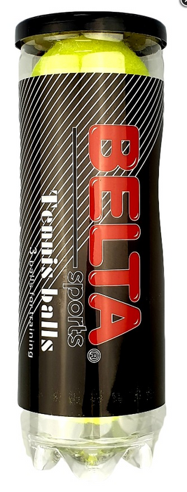 Belta Tennis Balls 3 Pk