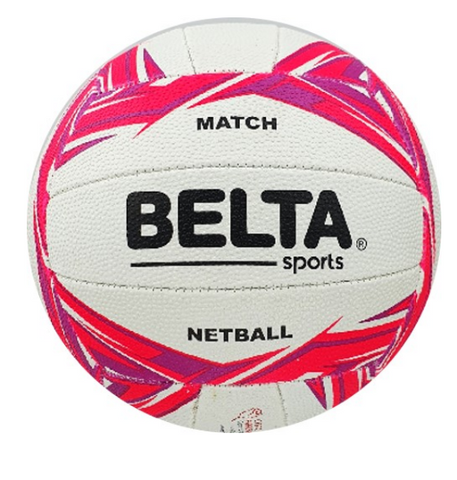 Belta Netball Pink & Purple Size 5