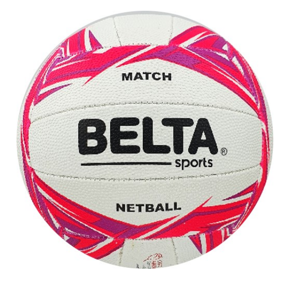 Belta Netball Pink & Purple Size 5