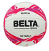Belta Netball Pink & Purple Size 5