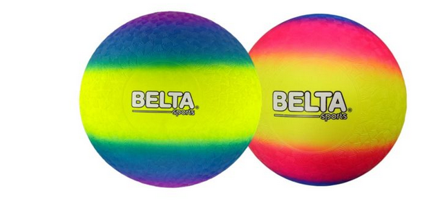 Belta Pvc 9" Ball Asst Designs