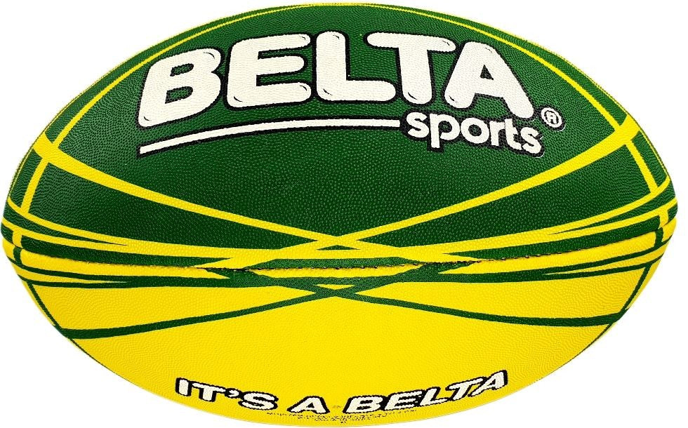 Belta Sports Assie Rugby Football Size 4