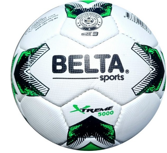 Belta Sports The Strikka Soccer Ball Asst Colours Size 3