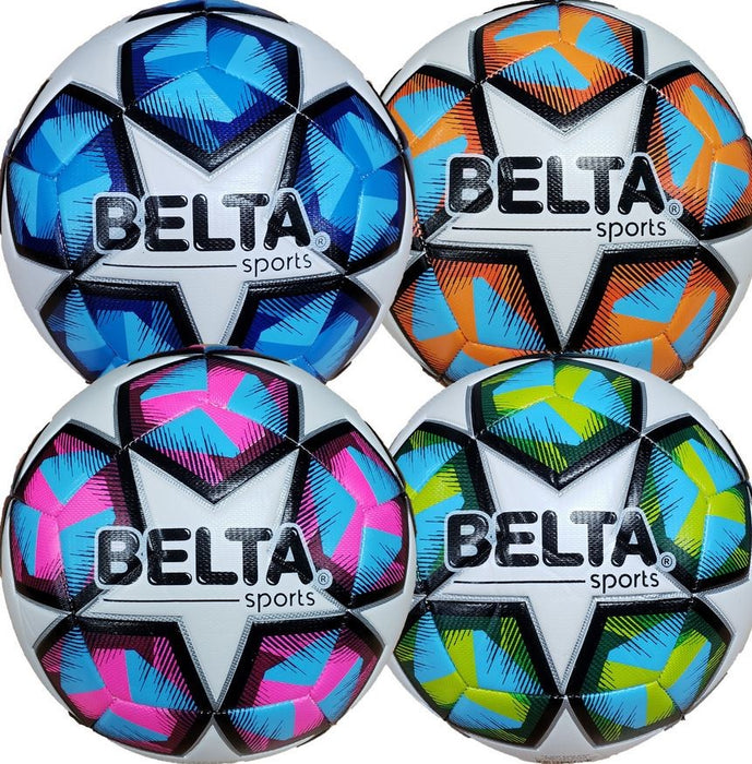 Belta Sports Size 5 Soccer Ball Assorted Designs