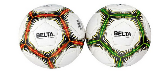 Belta Sports Soccer Ball Size 5 Asst Colours