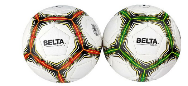 Belta Sports Soccer Ball Size 5 Asst Colours