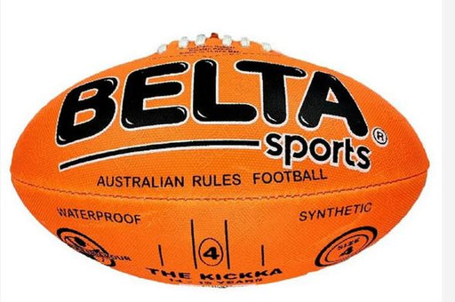 Belta Sports Assie Rugby Football Size 4