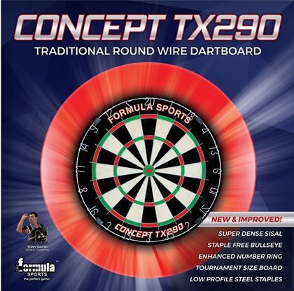 Formula Sports Concept Tx290 Traditional Darboard