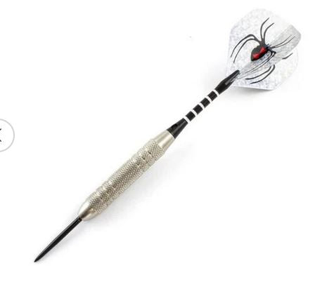 Nx380 Nickel Silver Darts 26 Grams Weighted