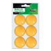 Table Tennis Balls Orange 6 Pack