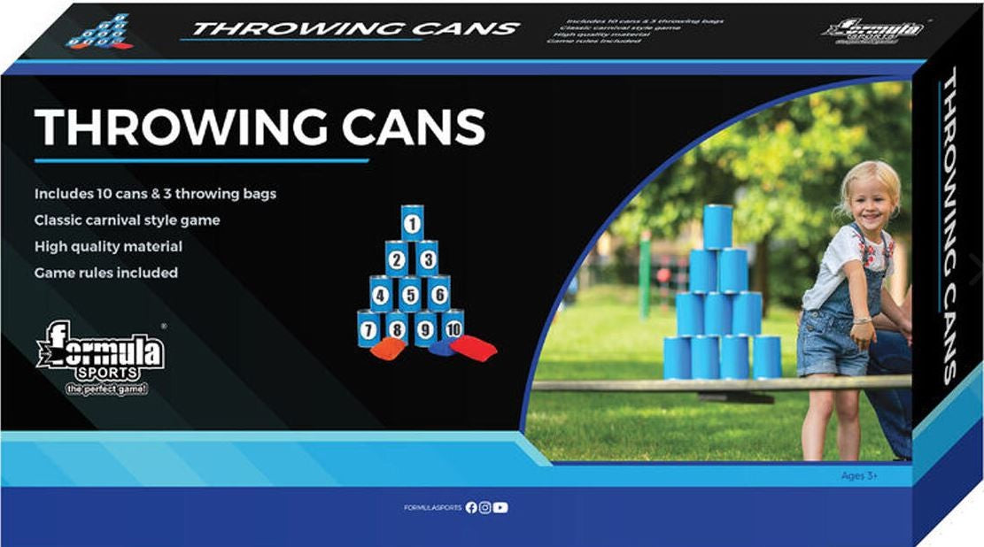 Throwing Cans Bean Toss Bag Game