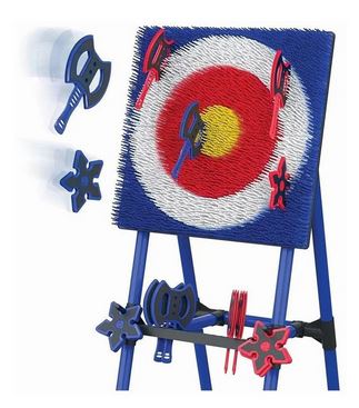 Formula Sports Axe Throwing With Stars Outdoor Target Game