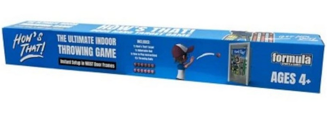 How's That! Indoor Throwing Game Door Target