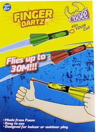 Cooee Finger Dartz 4 Pc Pack