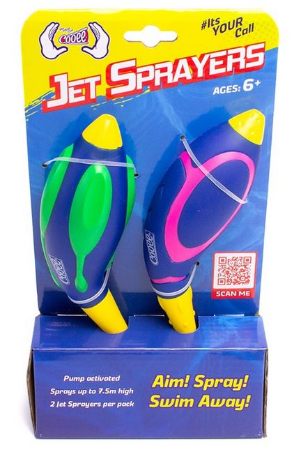 Cooee Jet Sprayers Pool Squirter Toys