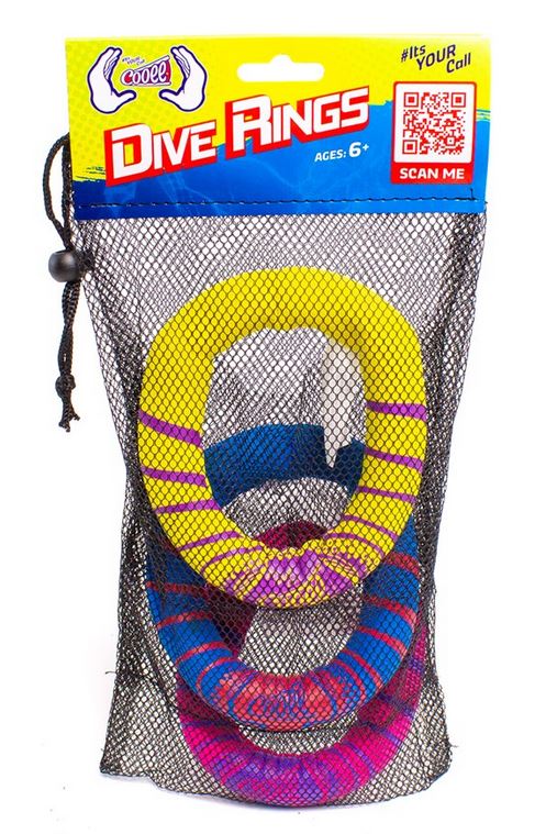 Cooee Pool Dive Rings — ToyWauchope