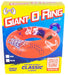 Cooee Giant O Ring Pool Float Red 130cm