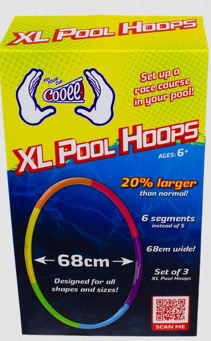 Cooee Xl Pool Hoops