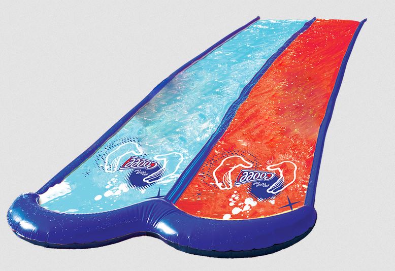 Cooee Double Slide N Glide Slip N Slide 7.5meters Long