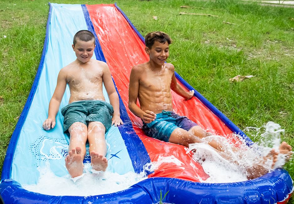Cooee Double Slide N Glide Slip N Slide 7.5meters Long