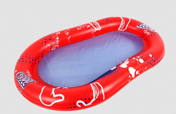 Cooee Ezy Pool Floater Red 150cm