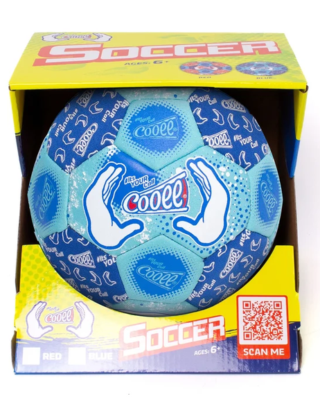 Cooee Neoprene Soccer Ball #5 - Blue