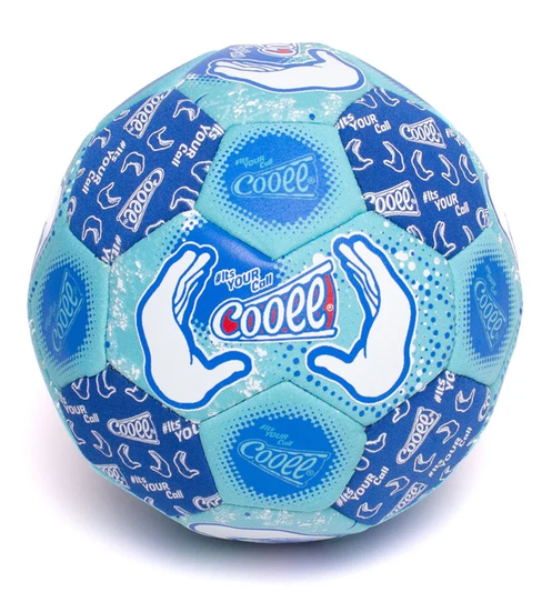Cooee Neoprene Soccer Ball #5 - Blue