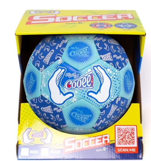 Cooee Mini Soccer Ball Assorted Colours