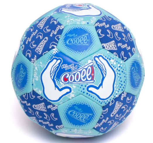 Cooee Mini Soccer Ball Assorted Colours