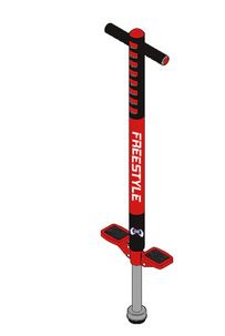 Cooee Freestyle Pogo Stck Red/black
