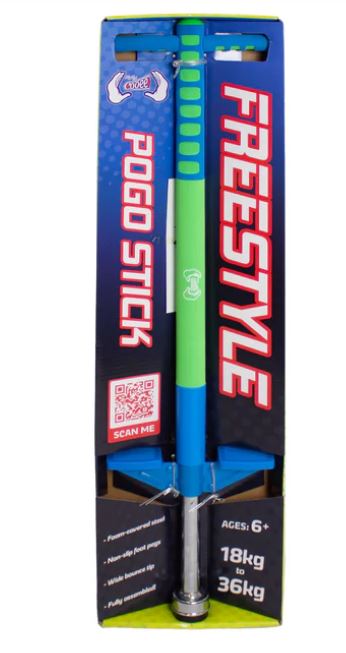 Cooee Freestyle Pogo Stick  Blue/green 