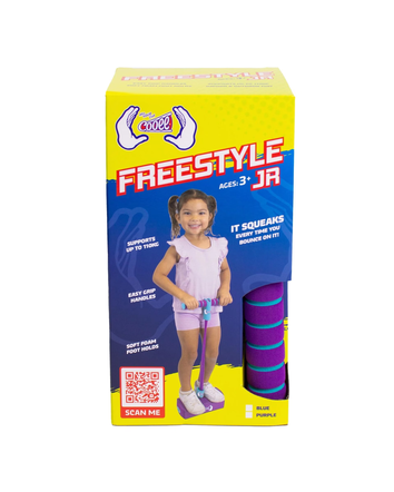 Freestyle Junior Pogo Purple/blue