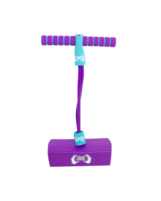 Freestyle Junior Pogo Purple/blue
