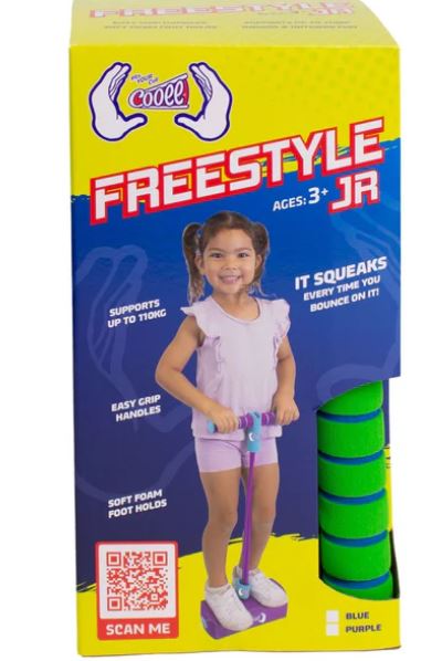 Freestyle Junior Flybar Pogo Green/blue