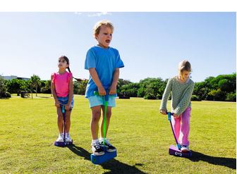 Freestyle Junior Flybar Pogo Green/blue