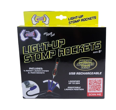 Cooee Light Up Stomp Rocket
