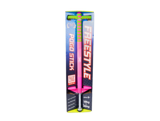 Cooee Fresstyle Pogo Stick Pink
