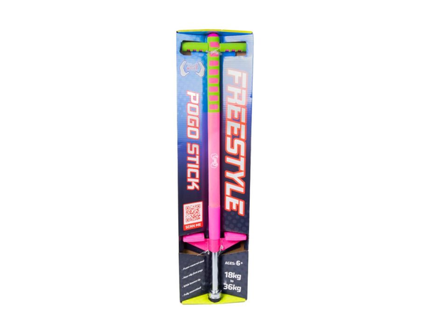 Cooee Fresstyle Pogo Stick Pink