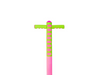 Cooee Fresstyle Pogo Stick Pink