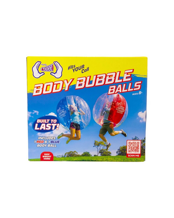 Cooee Body Bubble Balls