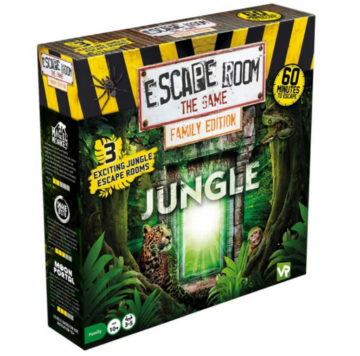 Escape The Room Jungle Family Game
