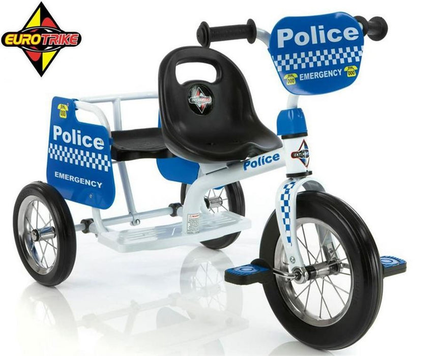 Eurotrike Tandem Police — ToyWauchope