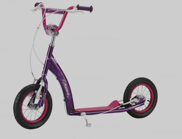 Xero 12" Girls Bmx Scooter With Pump Up Tyres