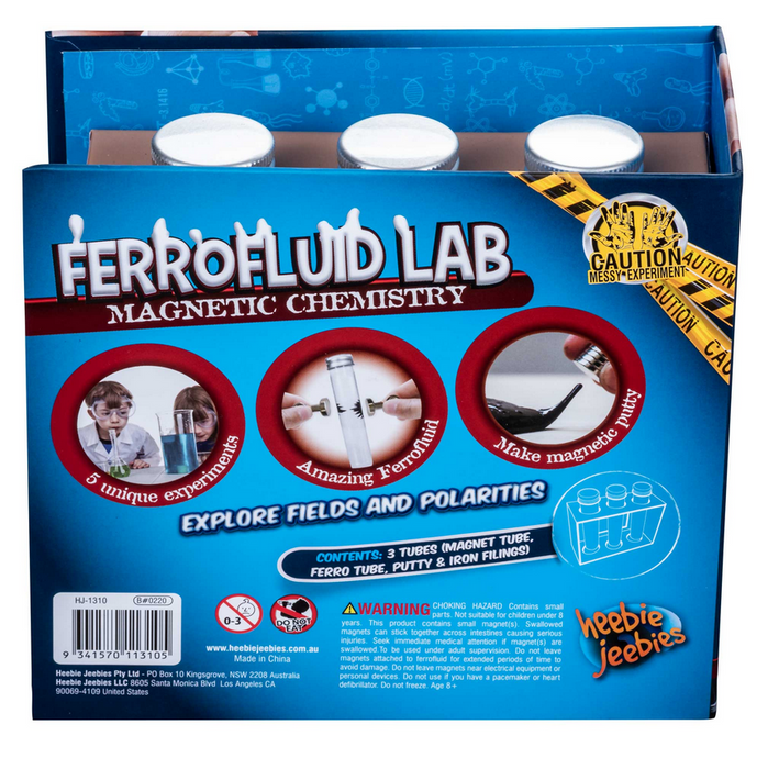 Heebie Jeebies Ferrofluid Chemistry Lab
