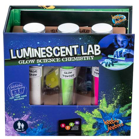 Heebie Jeebies Luminescent Chemistry Lab