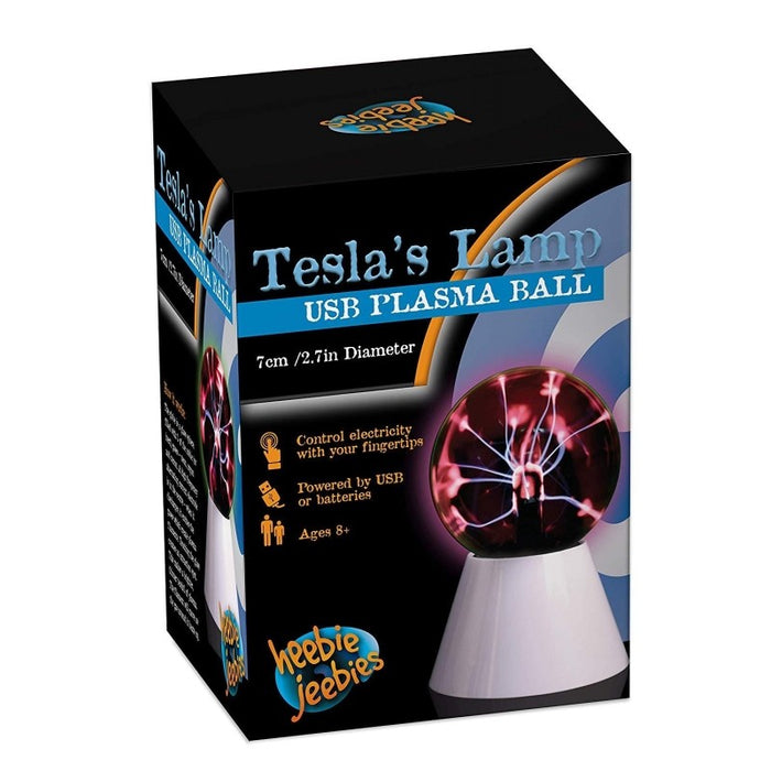 Tesla's Plasma Ball Lamp (7cm)