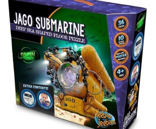 Deep Sea Jago Submarine Floor Puzzle
